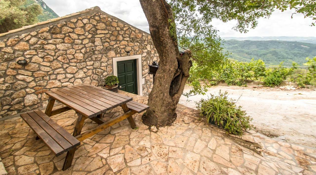 Castelli Olive Press Pensionat Acharavi  Eksteriør billede