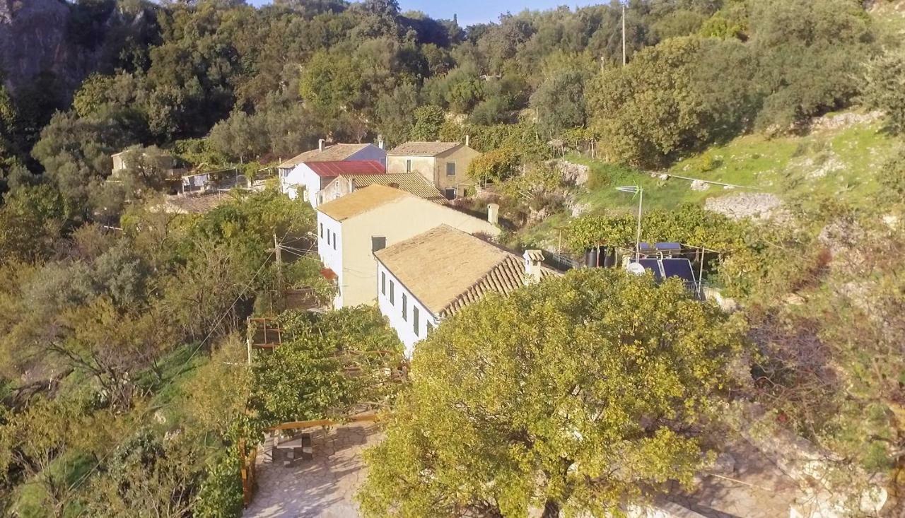 Castelli Olive Press Pensionat Acharavi  Eksteriør billede